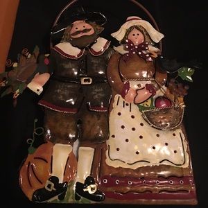 Thanksgiving Candle Holder